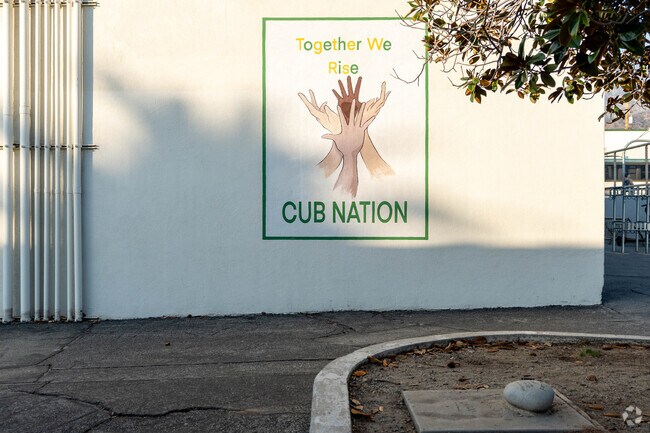 Clifton Middle School's logo 