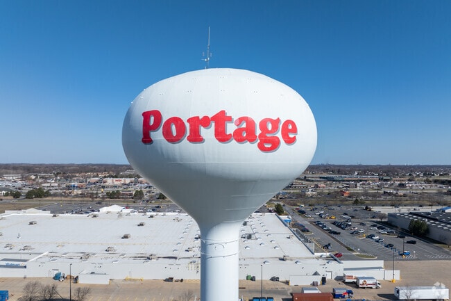 Portage is a great place to raise a family with many amenities in the area.