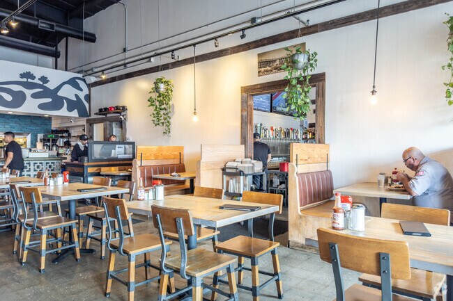 With over 1,000 reviews locals call Two Trees Restaurant and Taps the place to enjoy local eats.