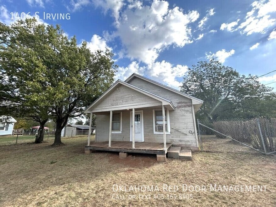 1406 S Irving St, Oklahoma City, OK 73129 - photo 1
