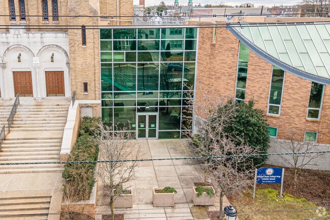 CJCP offers rigorous academic programs, college and career counseling.