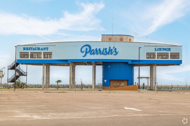 Parrish’s in Long Beach is a popular spot for dining and nightlife.