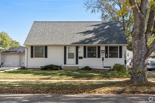 Meadow Park showcases charming Cape Cod-style homes with cozy, well-maintained exteriors.