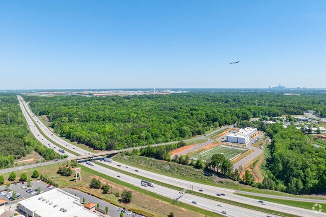 Travel around the Charlotte area is easy with quick access to I-485 for Dixie-Berryhill locals.