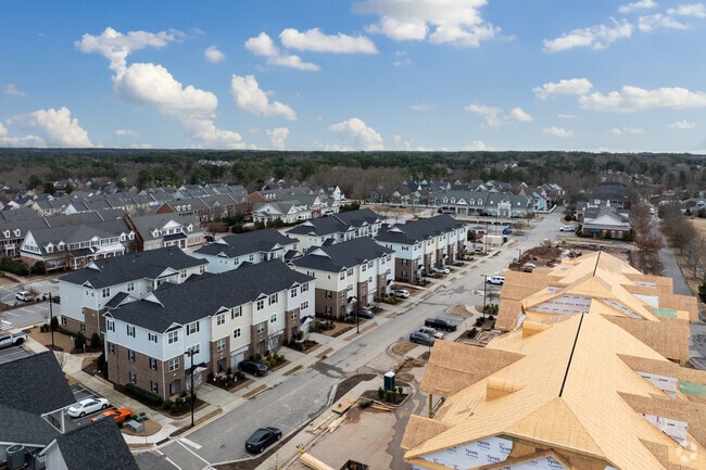 Abundant new construction is taking place all over the Carpenter neighborhood.