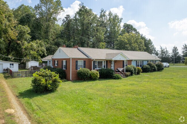 A brick ranch-style home in Polecat Creek.