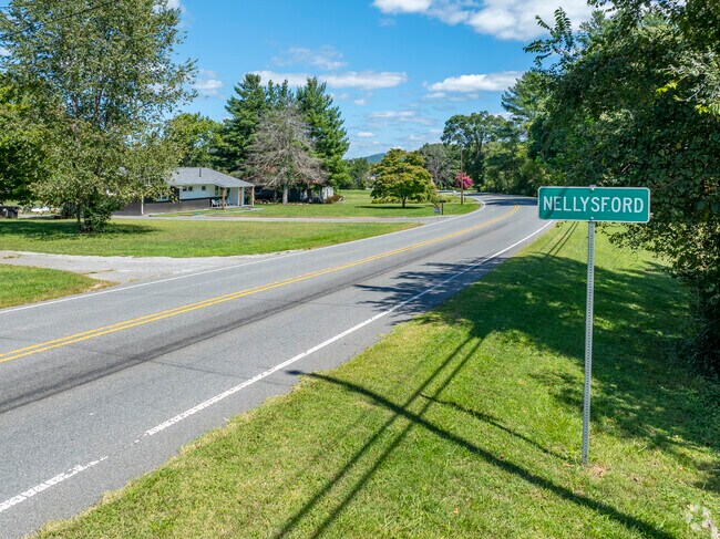 Covesville residents can use Nellysford Rd to get into Charlottesville and south to Lynchburg.