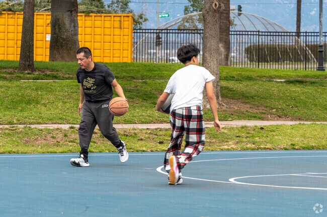 West End residents can enjoy a 
game of basketball at McDermott Sports Complex.