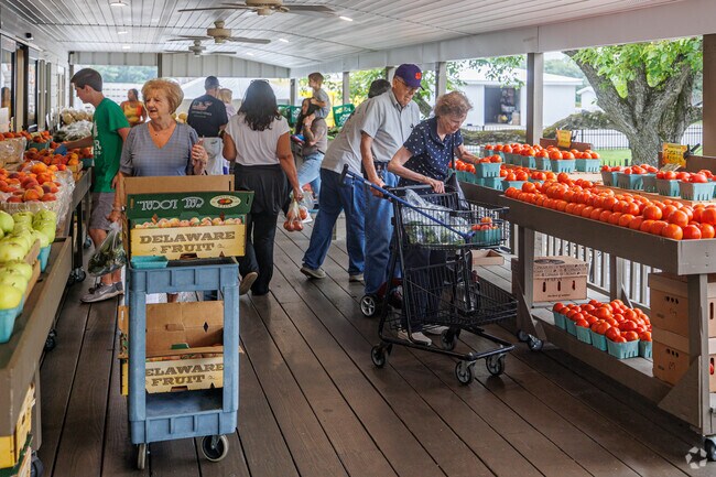 Fifer's Farm Market near Highland Acres has discounts for seniors, and is open to all M-F 10-5.