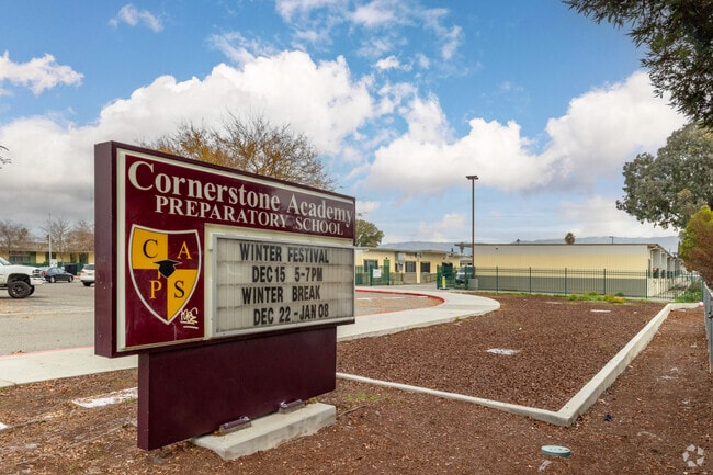 Students are the highest priority at Cornerstone Academy Preparatory School.