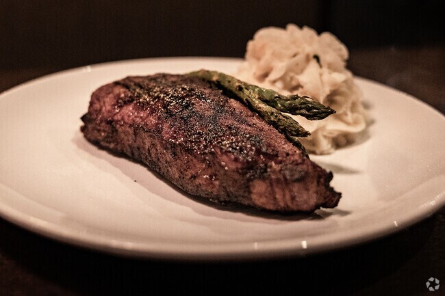Baker Street Steakhouse is a local favorite with great steaks in Fort Wayne.