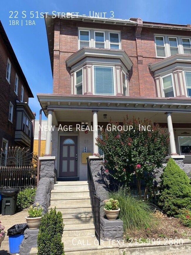 22 S 51st St Unit 3, Philadelphia, PA 19139