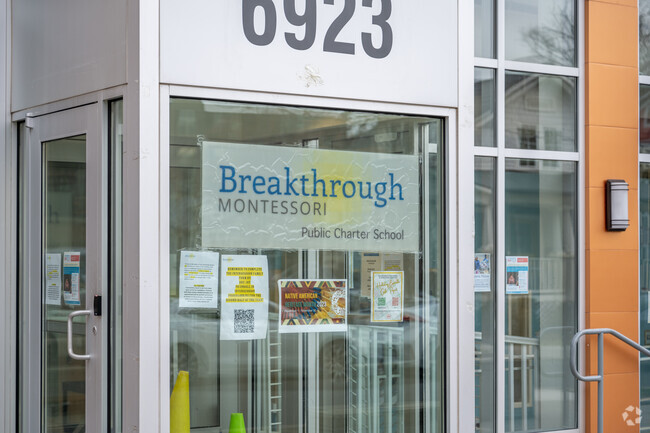 Breakthrough Montessori Public Charter School in Washington, DC.