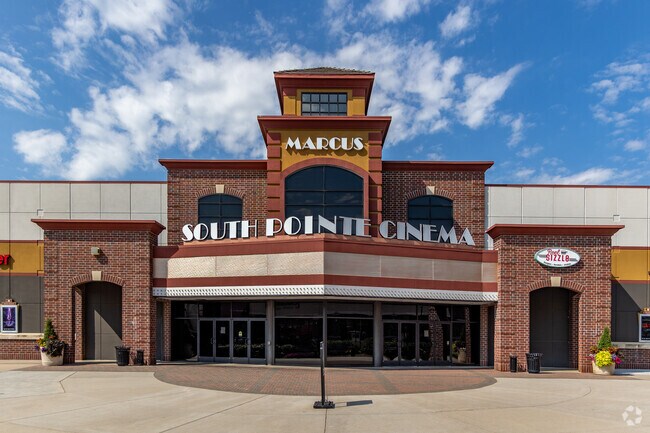 Southern Hills residents visit Marcus South Pointe Cinema for weekend entertainment.