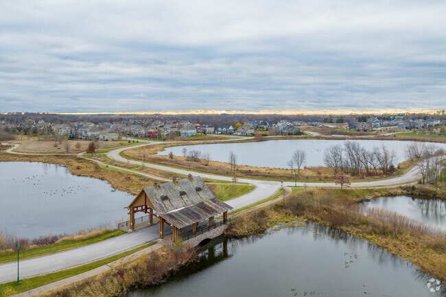 Chevale is a luxury home development in Chaska.