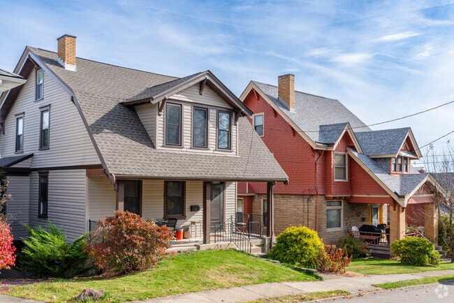 Bungalows are the most common style of homes within the West View Borough.