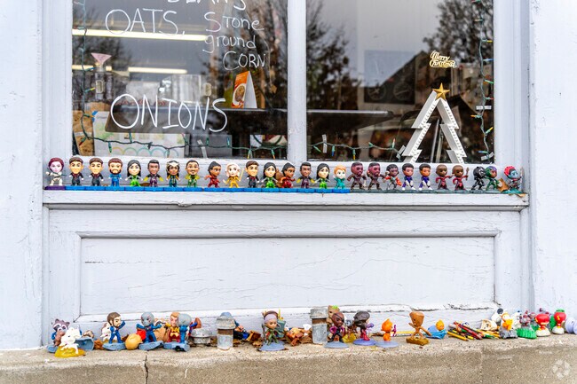 In Stockbridge you can find lots of local charm.