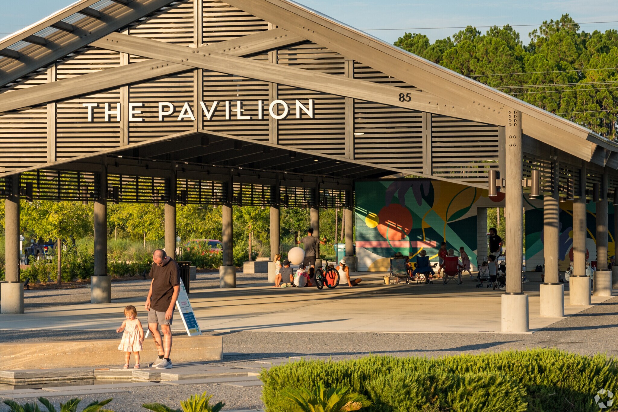 Sounds like Summer Events are hosted every Thursday at The Pavilion.