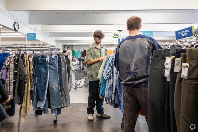 Downtown Richfield has retail options such as Deseret Industries Thrift Store.