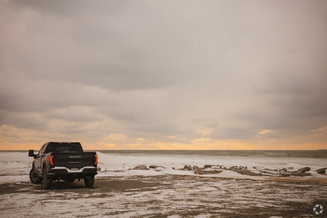 The Hamburg Town Park beach is exclusive for locals.