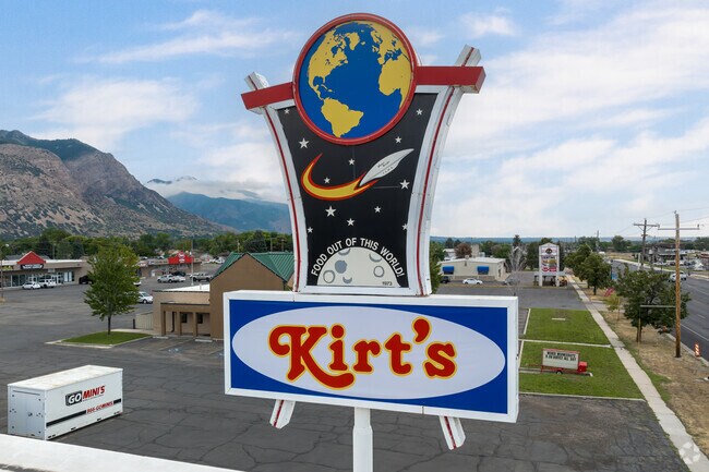 Kirt’s Drive In is a fun place to eat and has food that is out of this world!