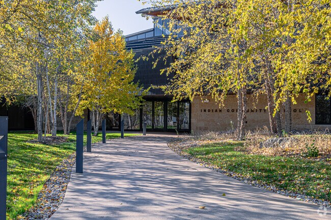 Indian Community School provides education to the local native American community surrounding Franklin.