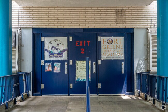 PS 46 Edward C Blum uses an applied learning approach, so the can connect what they learn.