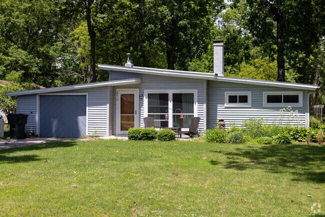 Shore Acres offers a variety of home styles to locals including ranch.