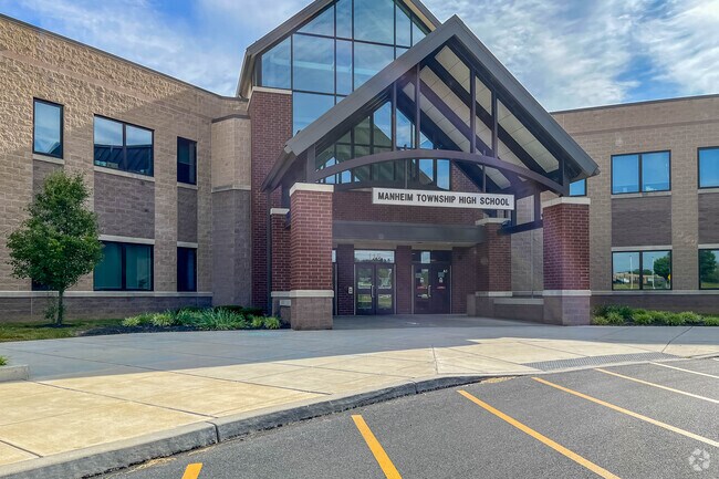 Blossom Hill high schoolers go to Manheim Township High, ranked 82nd within Pennsylvania.
