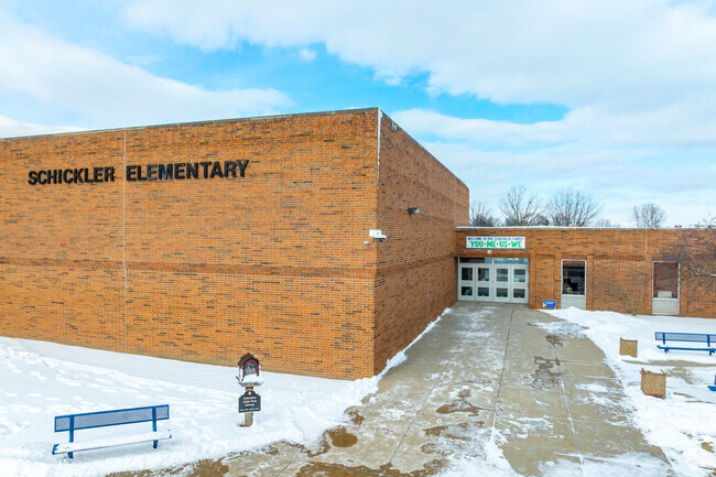 At Lapeer High School children are taught in a safe and nurturing environment.
