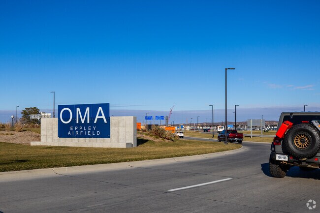 Nearby Eppley Airfield serves the greater Omaha community.