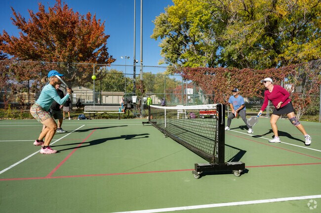 Pickleball is a popular activity in Bishop with great courts at Bishop City Park.
