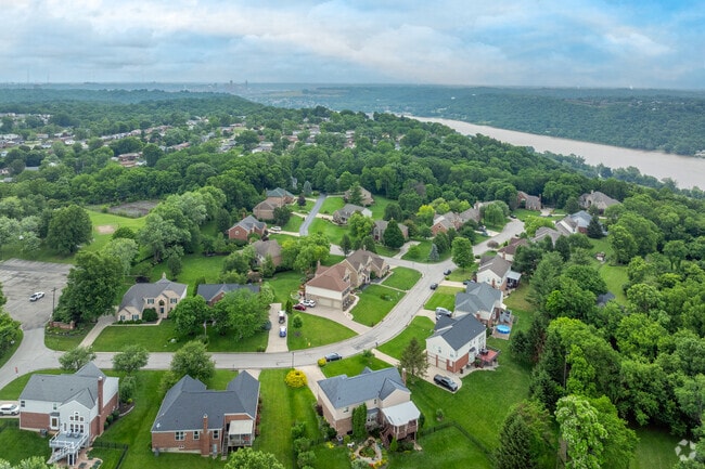 Deslhire sits right next to the Ohio River and includes safe neighborhoods that are are easily accessible.