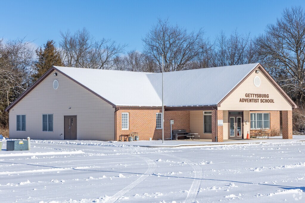 Gettysburg Seventh-Day Adventist Church School offers a faith based education.