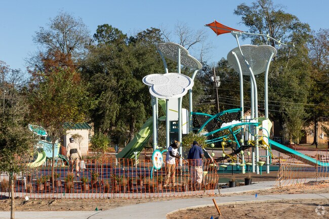 South Sumter Park is under construction and will be completed in 2025