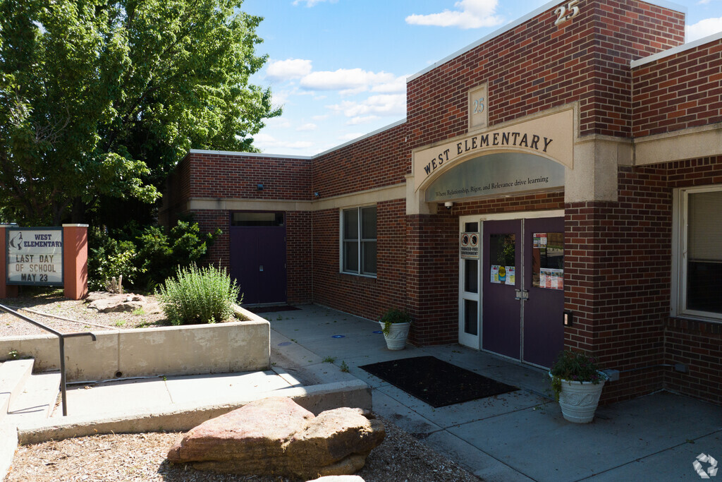 West Elementary school encourages students to reach their full potential in Westside.
