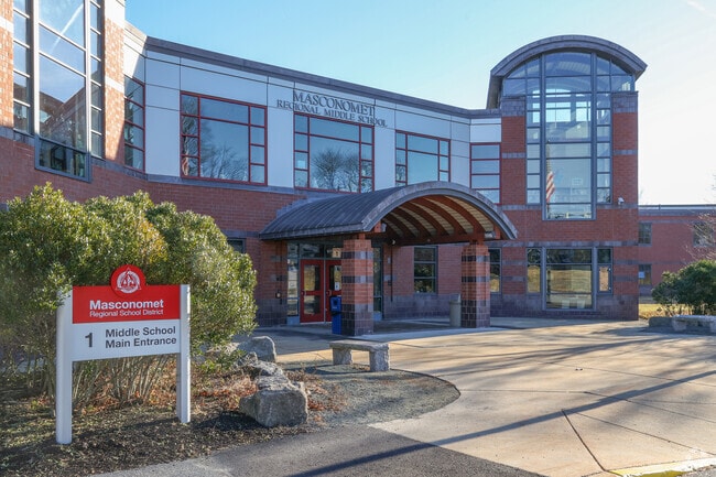 Masconomet Regional Middle School serves Boxford, Middleton and Topsfield.