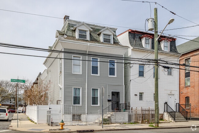South Broad Valley has homes with a classic feel, featuring bay windows and decorative rooflines.