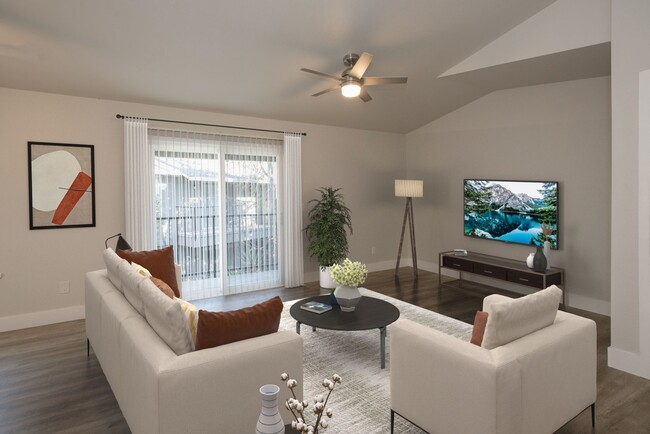 Renovated Living Room Area