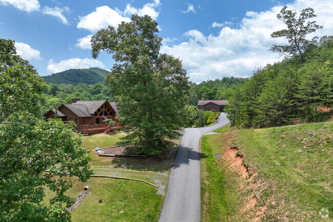Some Brasstown neighbors live right next door to one another.