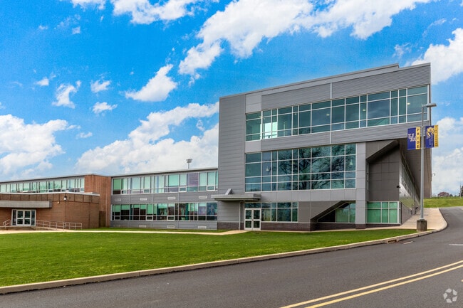 Upper Moreland High School gets a B+ rating from Niche in Upper Moreland.