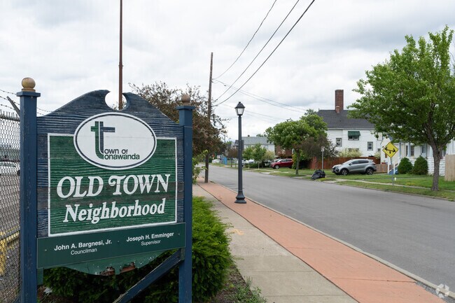 The median year built for homes in Old Town is 1925.