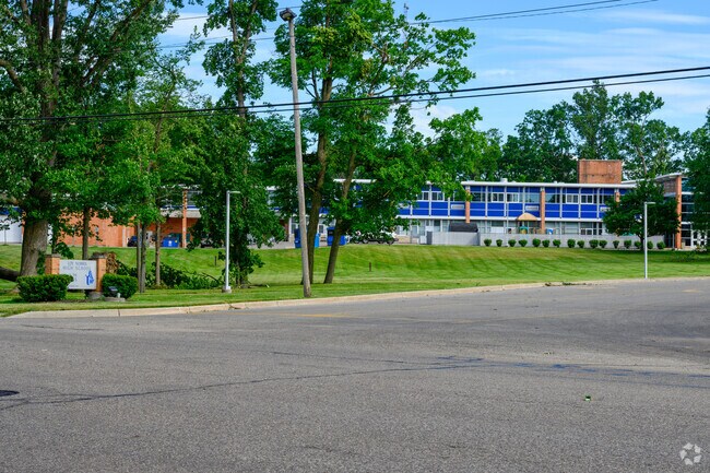 Loy Norrix High School in Kalamazoo earns a B-plus rating on Niche.