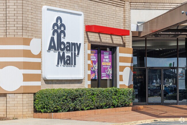 The Albany Mall is the local favorite for shopping the old fashioned way.