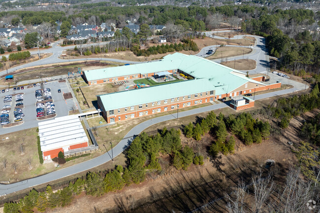 Scotts Ridge Elementary is a public school located in Apex, NC.