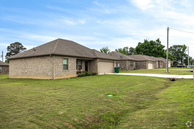 Ranch-styled dwellings make up much of the housing stock in Beebe.