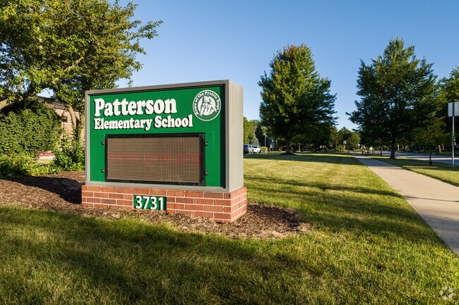 Patterson Elementary School is the home of the Prairie Dogs.