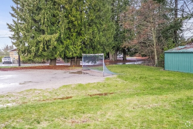 Westgate Elementary School soccer field.