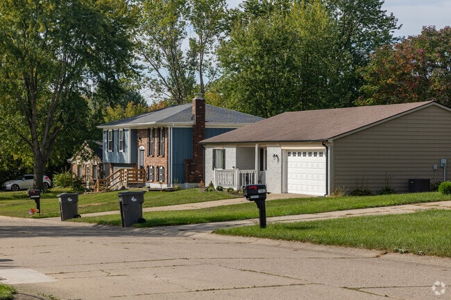 South Franklin in Indianapolis has many unique styles of homes.