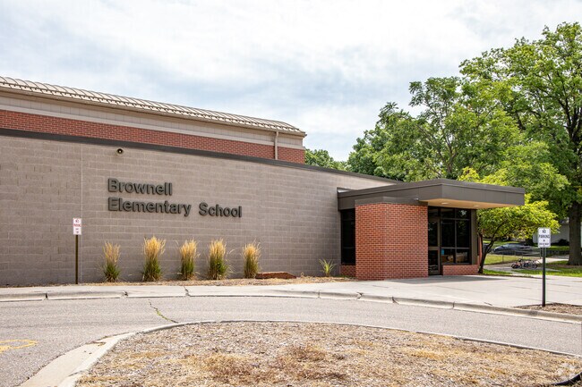 Brownell Elementary School serves grades PK, K-5.